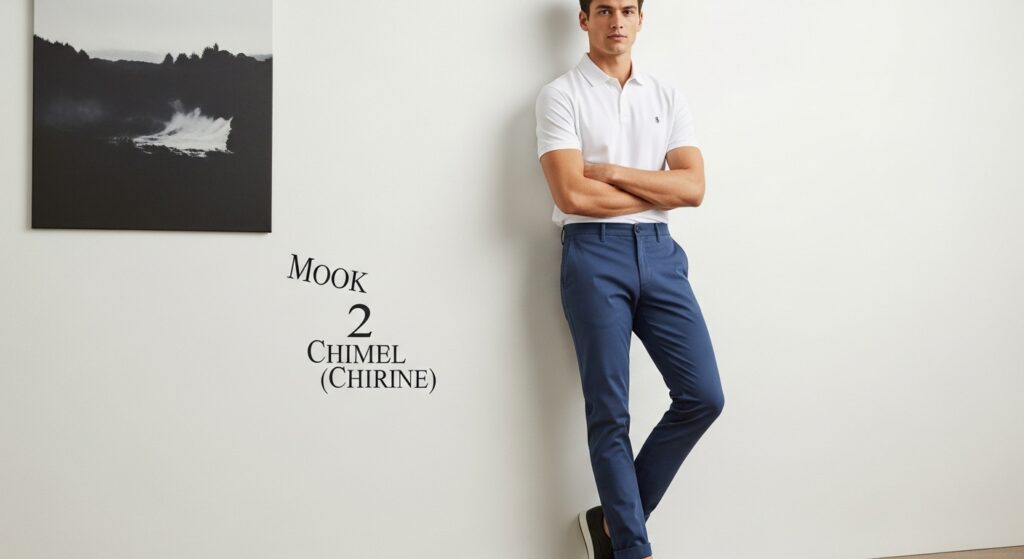 man-white-polo-navy-chinos
