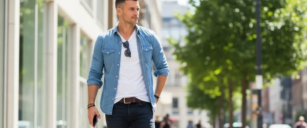 Mens-Casual-Shirt-Outfits-Easy-Style-for-Every-Day