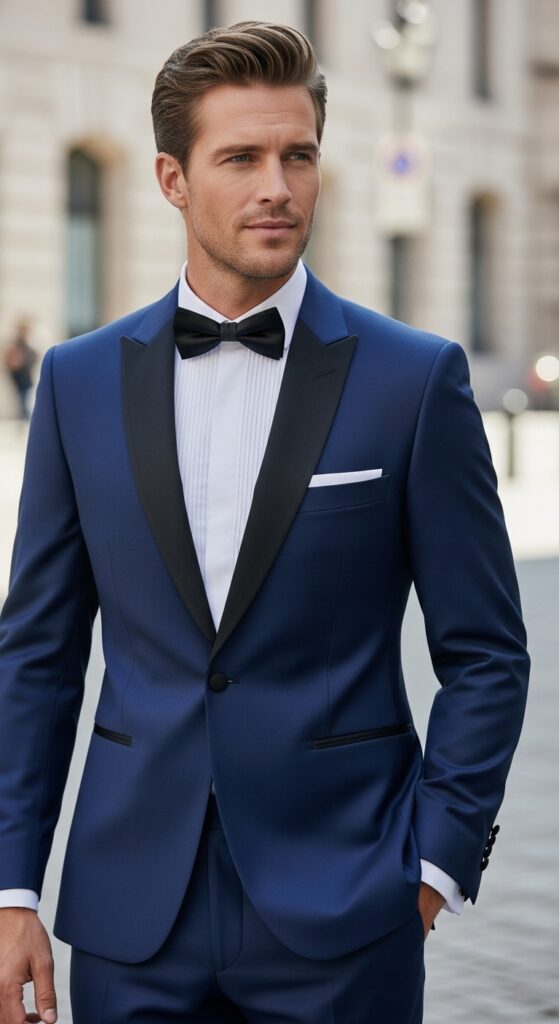 Blue-Tuxedo-with-Black-Accents