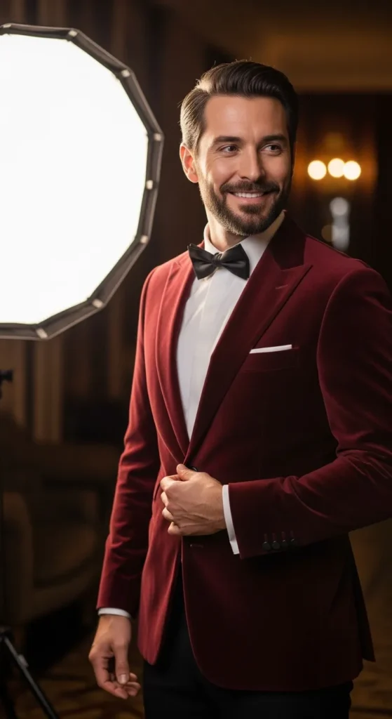 Burgundy-and-Black-Combo
