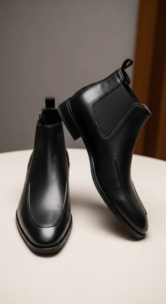 Chelsea-inspired-loafer-boots