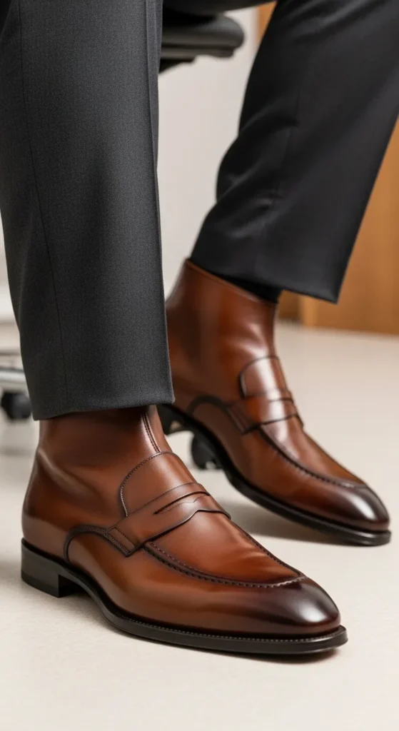 Classic-Leather-Loafer-Boots
