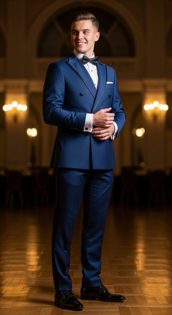 Double-Breasted-Blue-Tuxedo