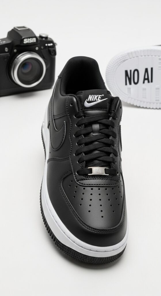 Nike-Air-Force-1-Low-in-black-showcasing-its-timeless-style