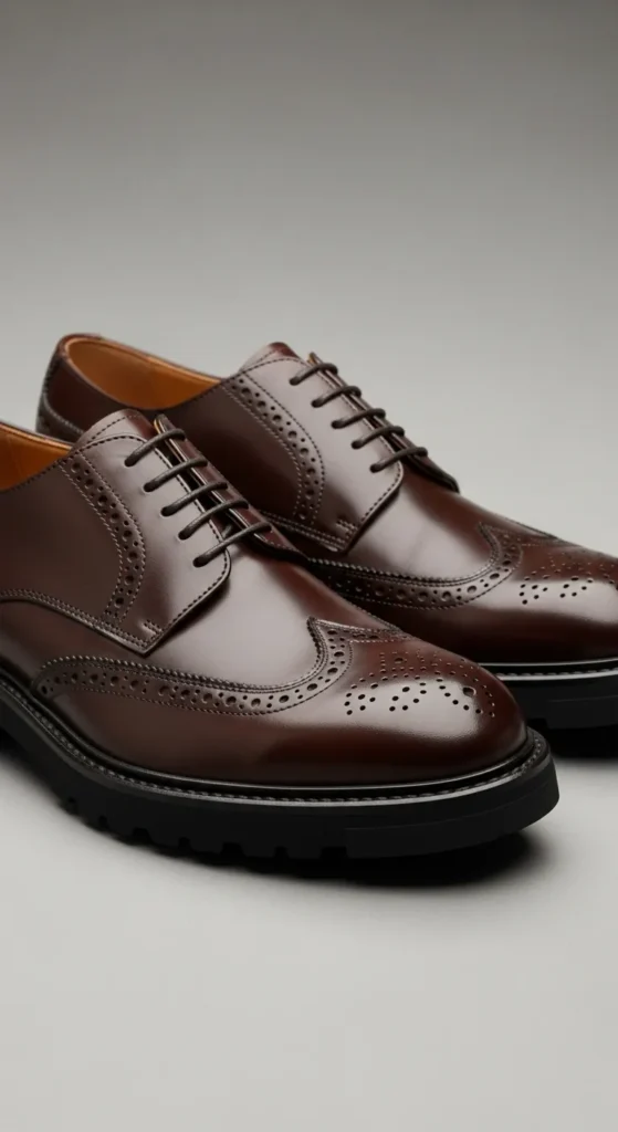 Oxford-with-Rubber-Sole