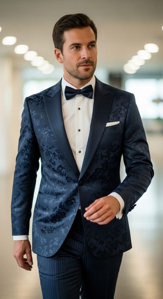 Patterned-Blue-Tuxedo