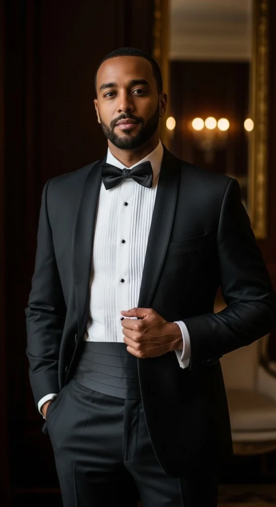 Satin-Lapel-Combination