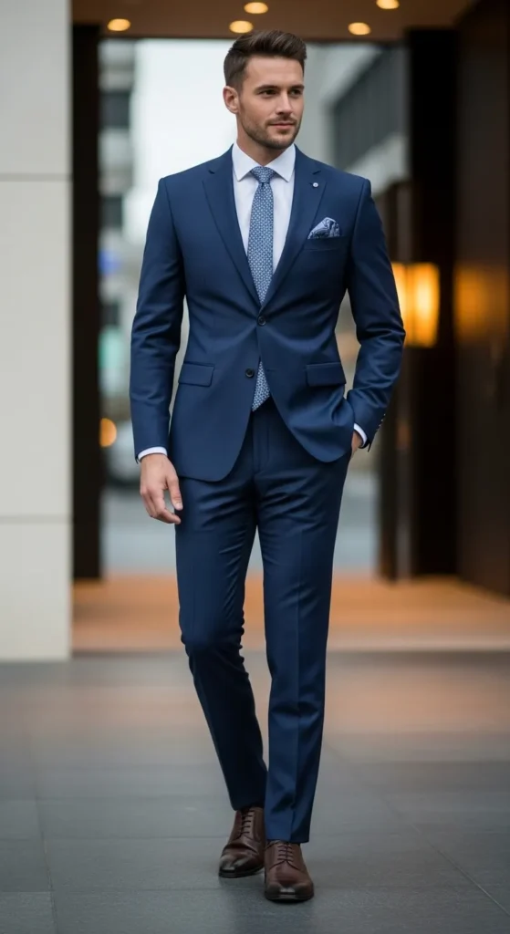 Slim-Fit-Navy-Blue-Suit