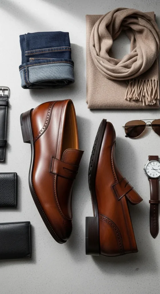 Tan-Leather-Loafers