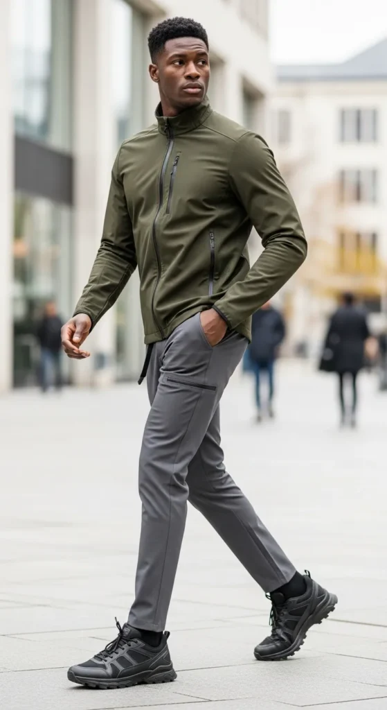 technical-jacket-tapered-pants-utility-sneakers
