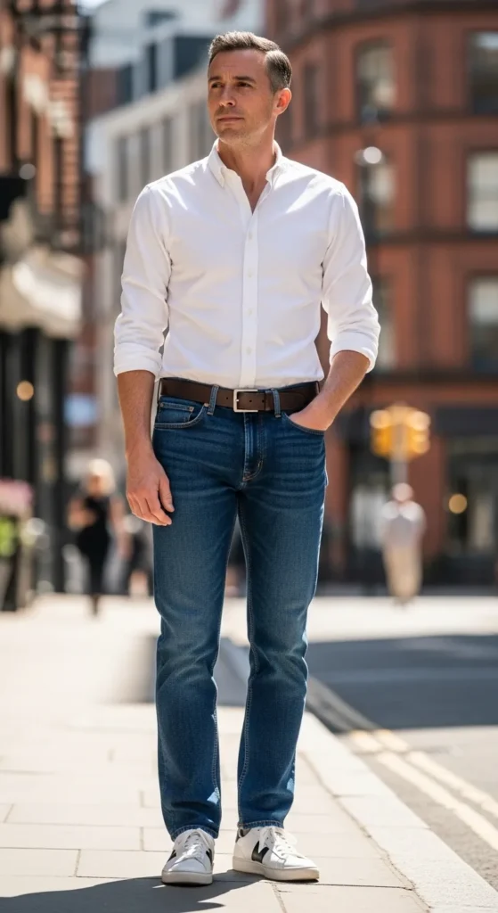 The-Tucked-Button-Down