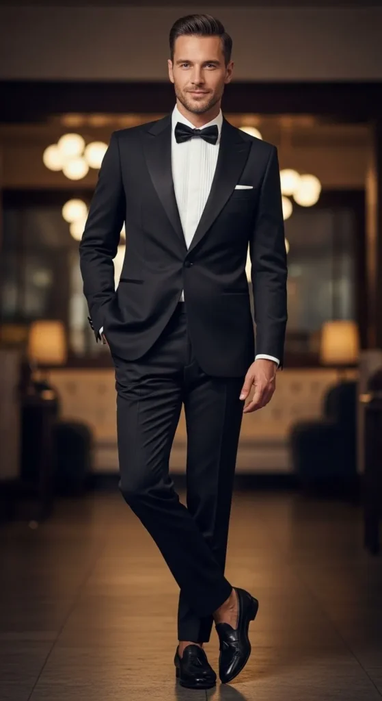 Tux-with-Loafers