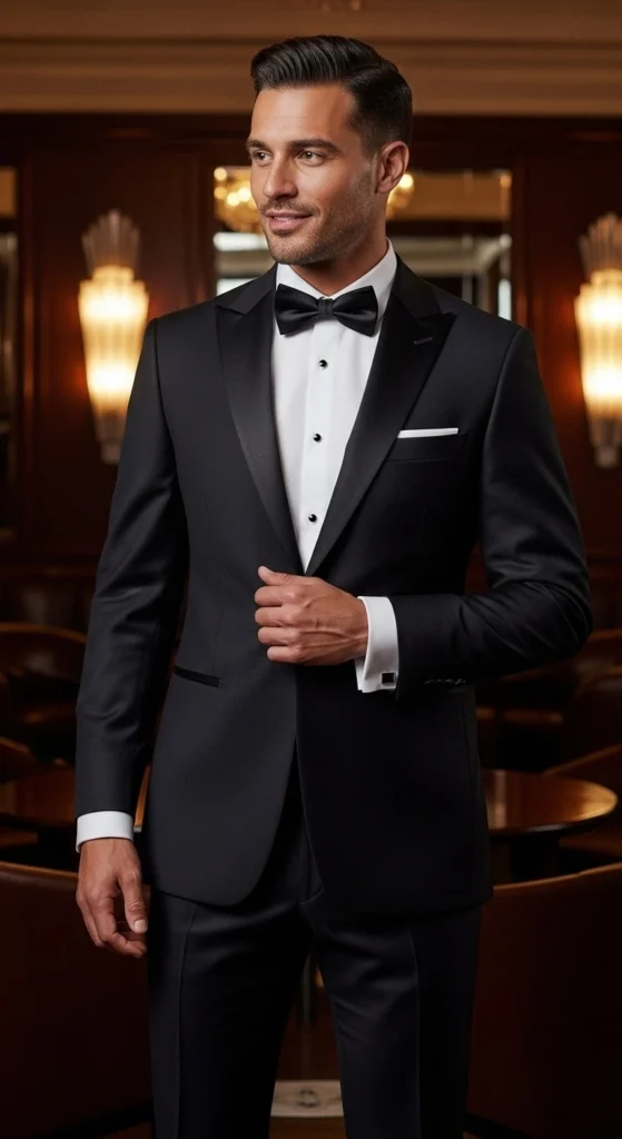 White-Shirt-and-Bow-Tie-Combo