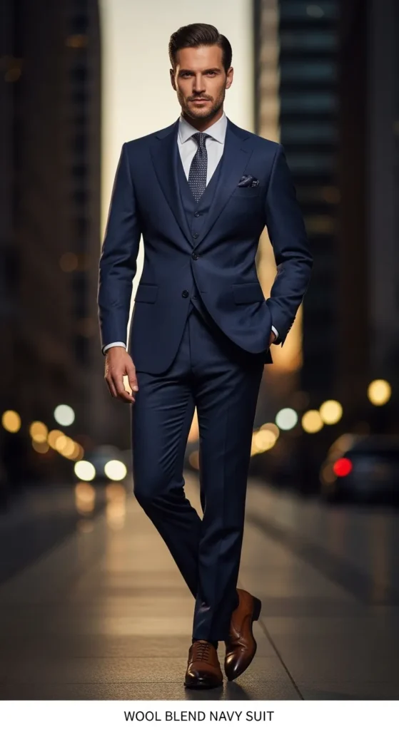 Wool-Blend-Navy-Suit