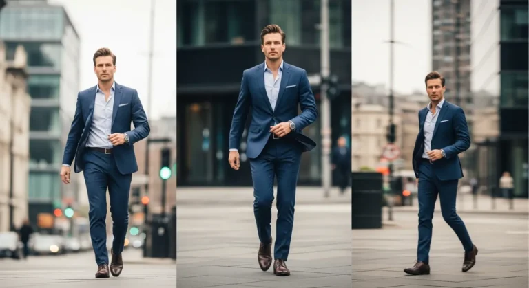 Top 15 Navy Blue Two Piece Suit for Men That Redefine Classic Style