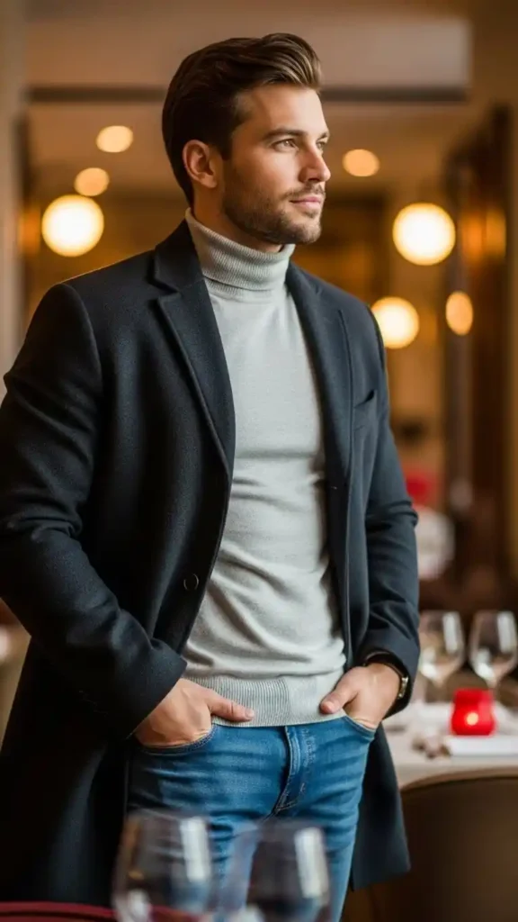 casual-coat-over-turtleneck-and-jeans