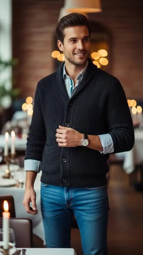knit-cardigan-with-slim-jeans