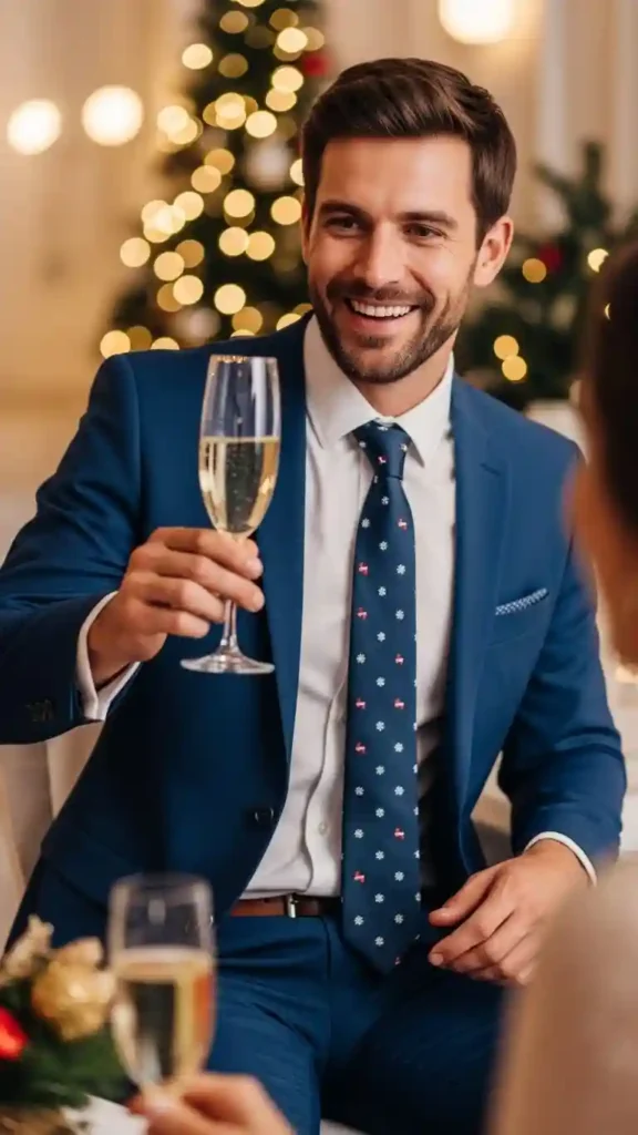 navy-suit-with-festive-tie