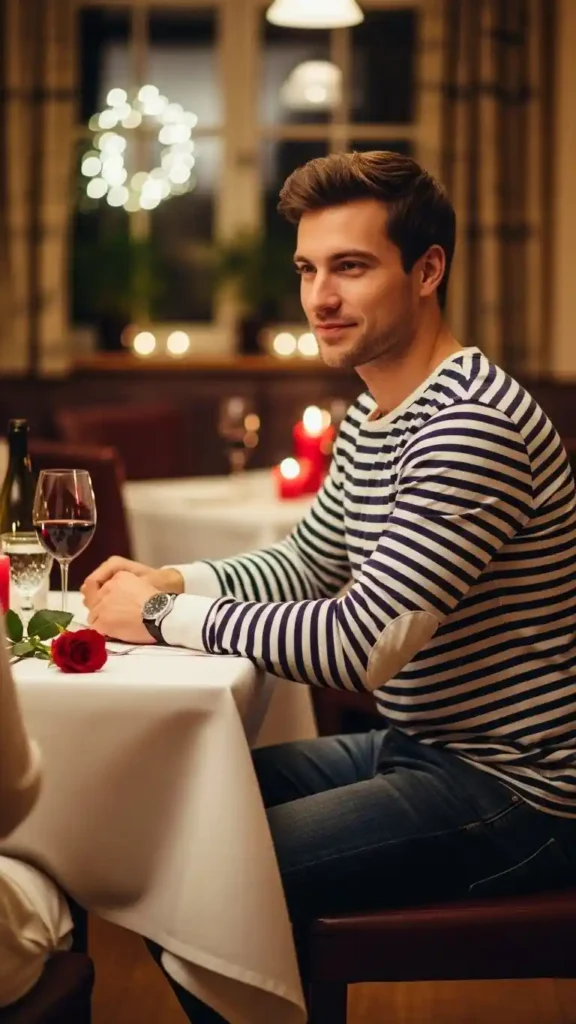 striped-long-sleeve-shirt-with-slim-pants