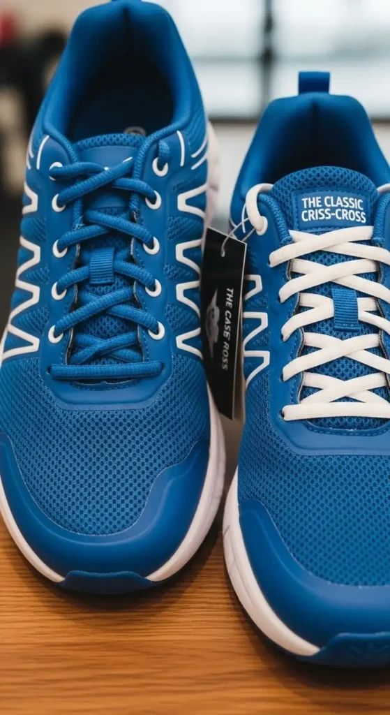 11 Creative Ways to Lace Up Sports Shoes (Style & Comfort) 2 the-classic-criss-cross
