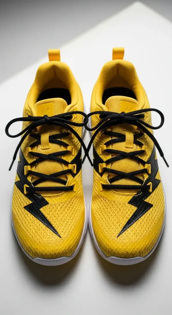 11 Creative Ways to Lace Up Sports Shoes (Style & Comfort) 9 The-Lightning-Bolt