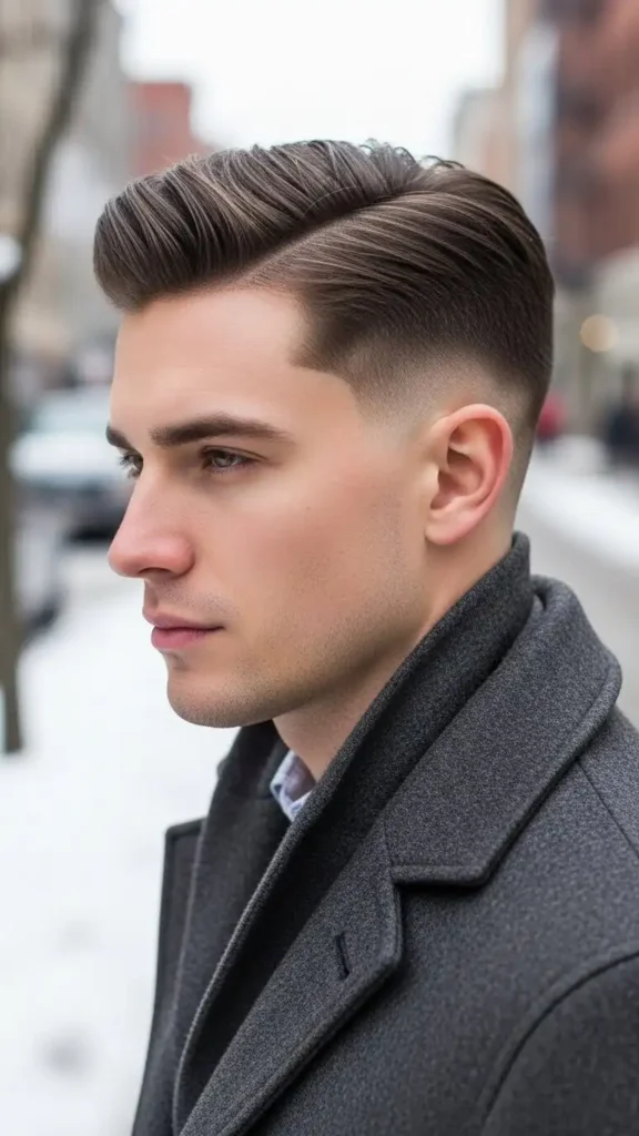 low-fade-side-part