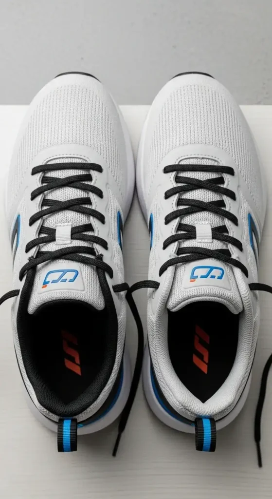 11 Creative Ways to Lace Up Sports Shoes (Style & Comfort) 3 the-straight-bar-lacing
