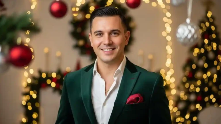 15+ Men’s Christmas Party Look Men Will Rock This Holiday Season