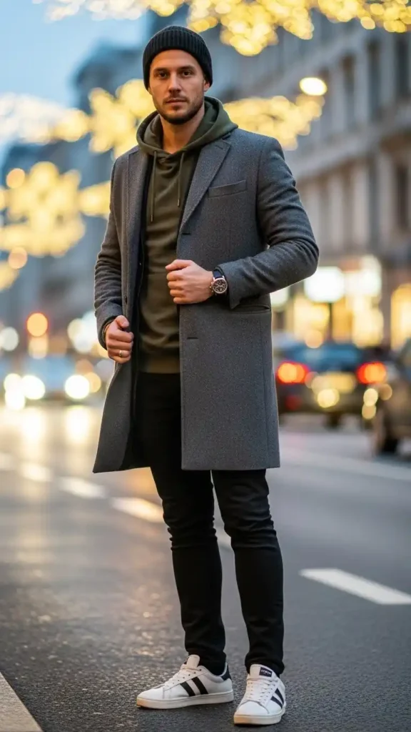 layered-hoodie-and-coat-combo