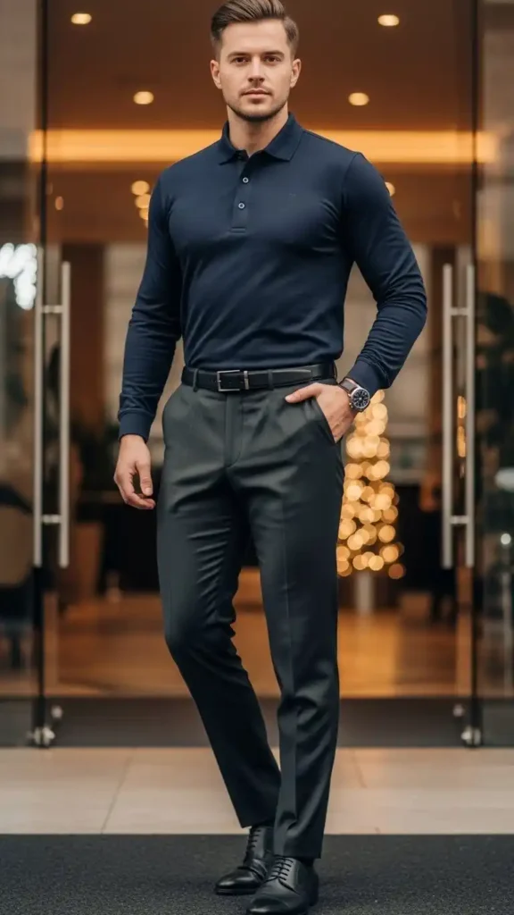 polo-shirt-with-dress-pants