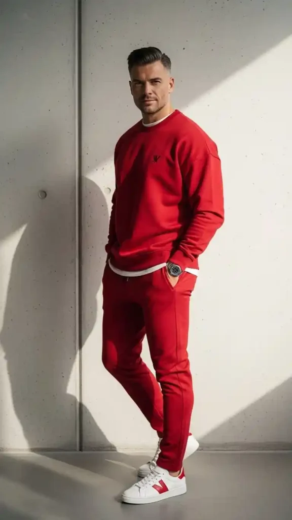 red-flannel-shirt-with-dark-denim