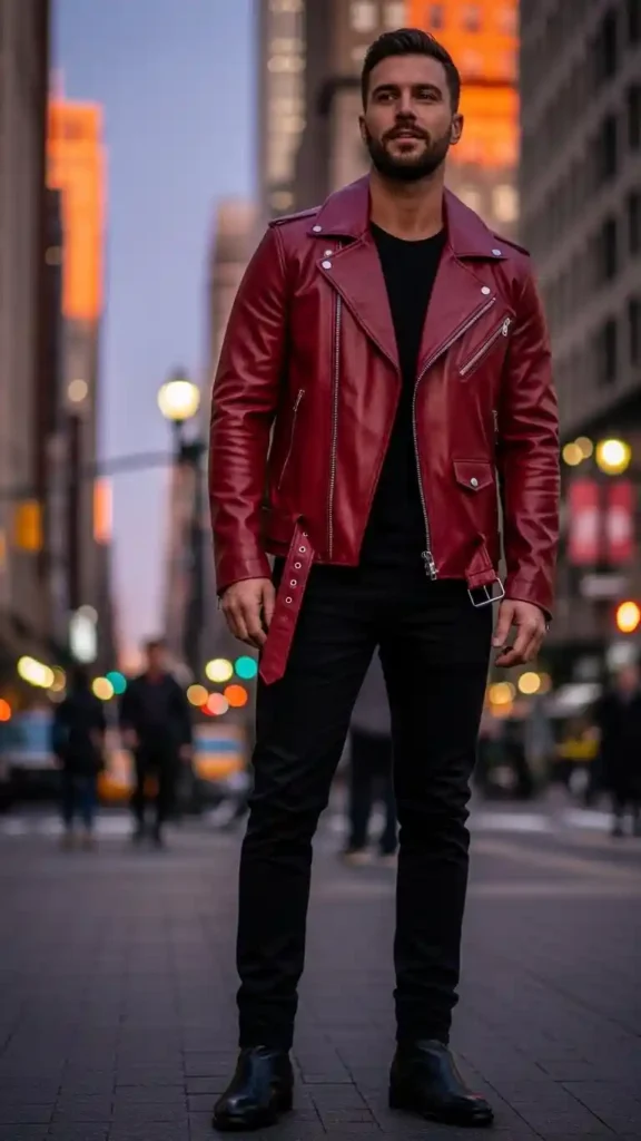 red-leather-jacket-with-black