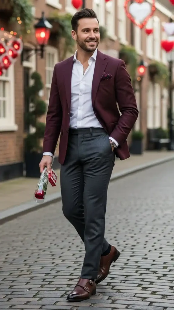 18 Valentine’s Men Fashion Ideas That Will Make You Stand Out This Year 18 monk-strap-sophistication