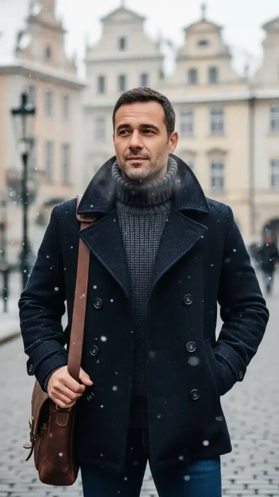 peacoat-with-turtleneck