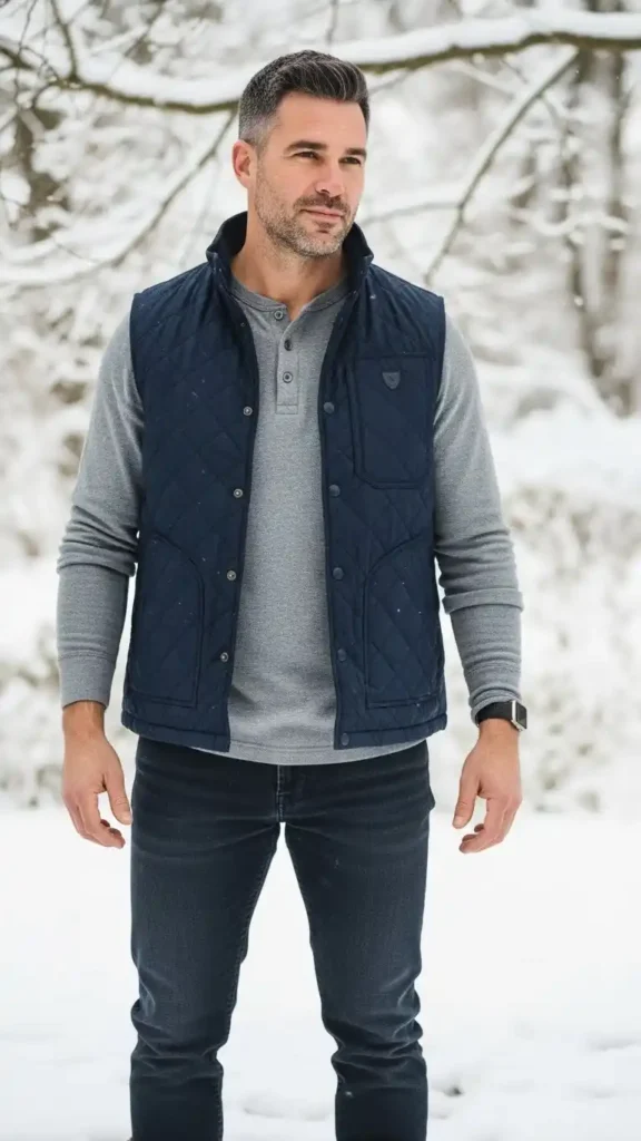 quilted-vest-with-henley-shirt