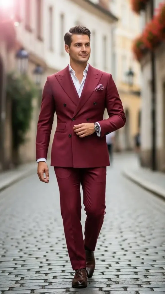 18 Valentine’s Men Fashion Ideas That Will Make You Stand Out This Year 8 the-double-breasted-statement