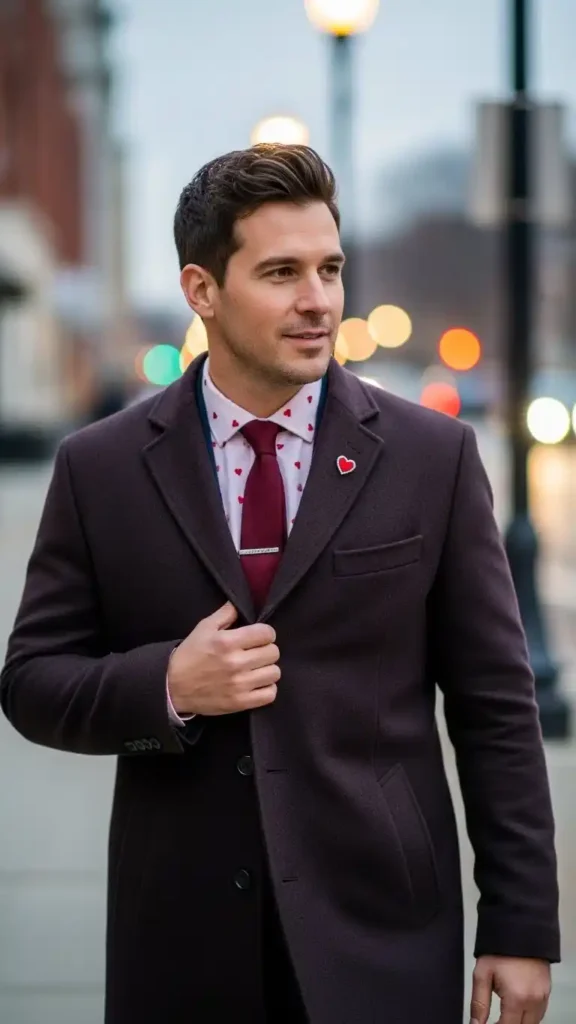 18 Valentine’s Men Fashion Ideas That Will Make You Stand Out This Year 10 the-overcoat-overlay