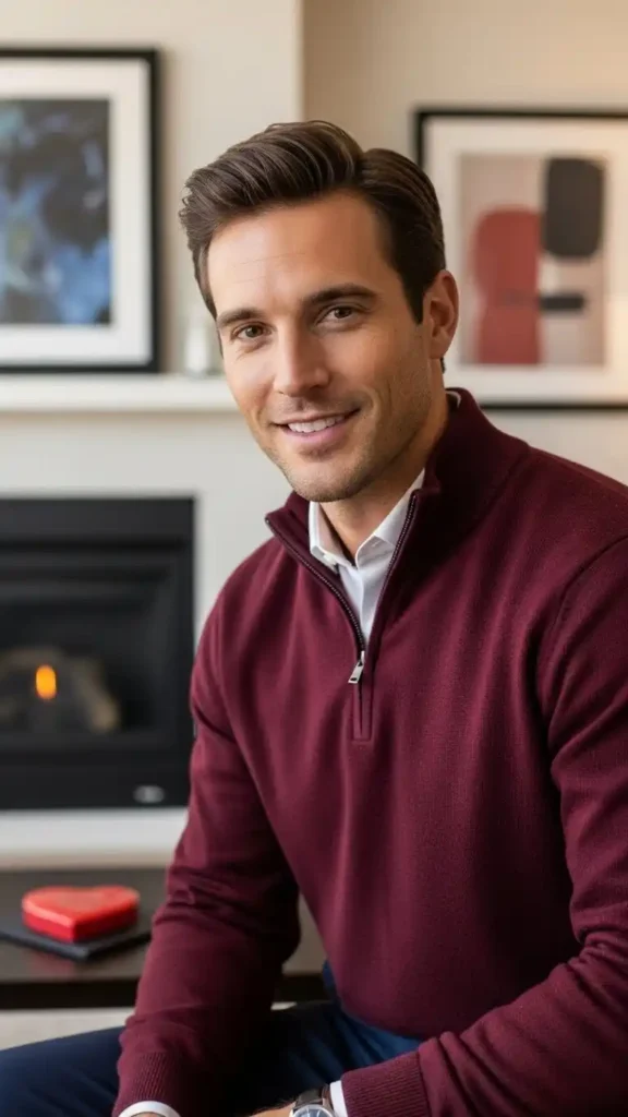 18 Valentine’s Men Fashion Ideas That Will Make You Stand Out This Year 13 the-quarter-zip-polish