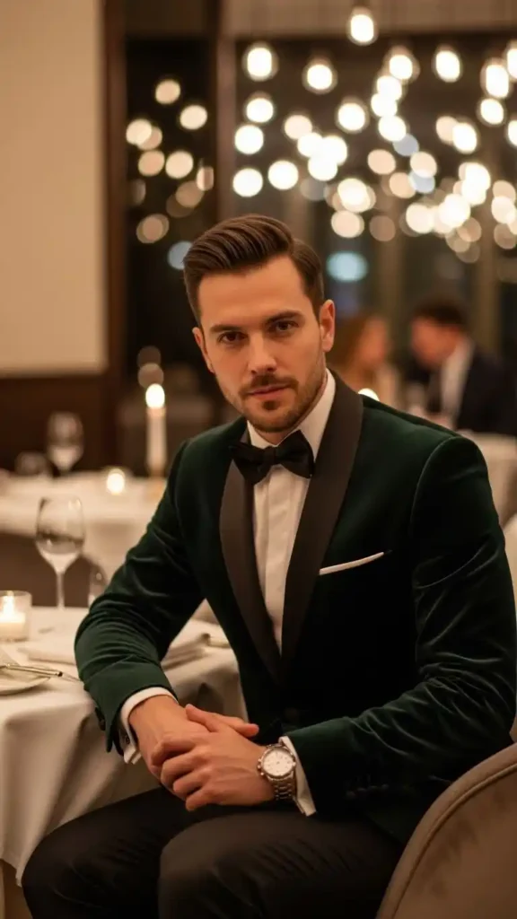 18 Valentine’s Men Fashion Ideas That Will Make You Stand Out This Year 15 the-velvet-touch
