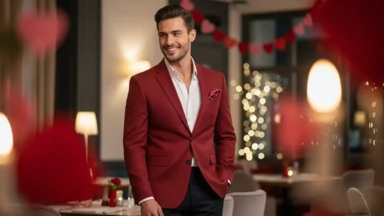 15+ Valentine’s Day Blazer Outfits for Men to Look Sharp and Stylish