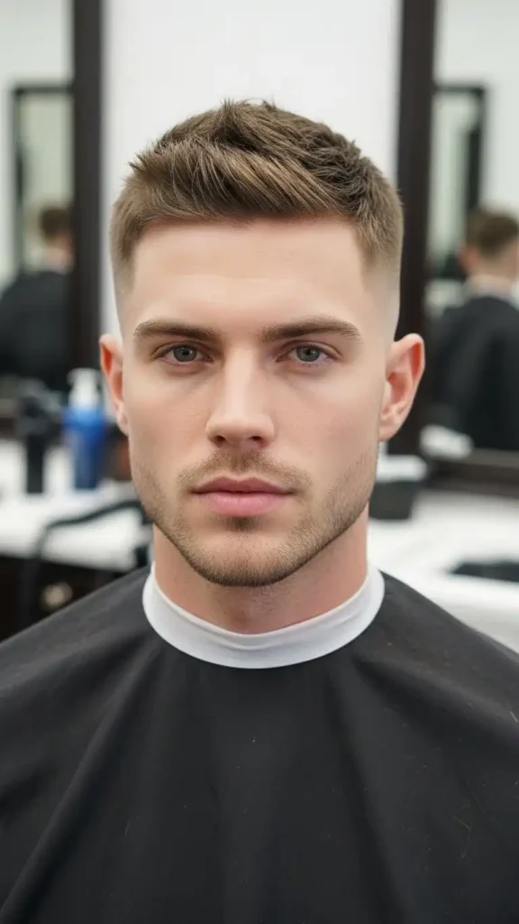 brush-cut-buzz-style
