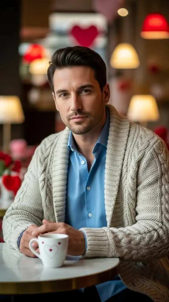 button-up-and-cardigan