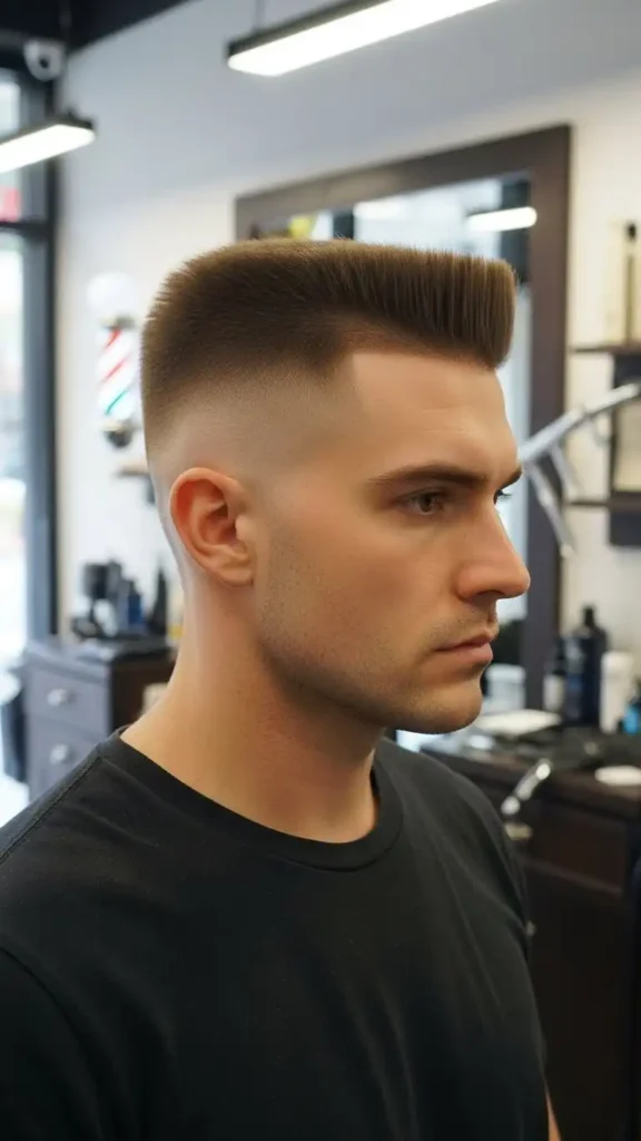 flat-top-buzz-style