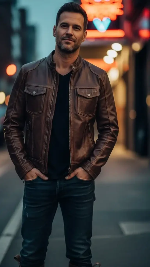 leather-jacket-and-jean