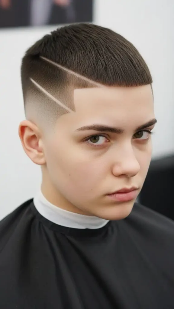 line-up-buzz-cut