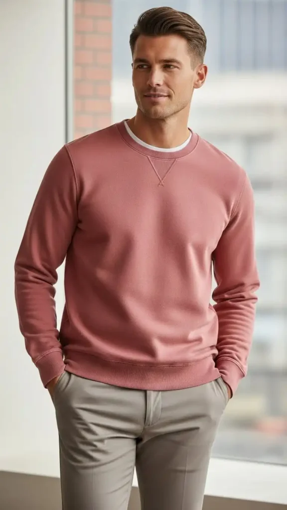 minimalist-sweatshirt-and-chinos