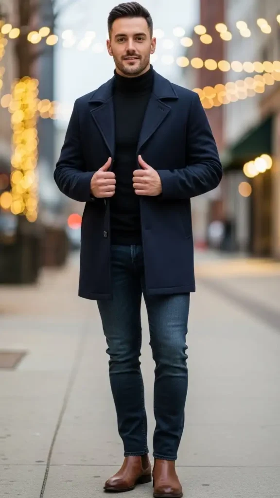navy-car-coat-over-black-turtleneck