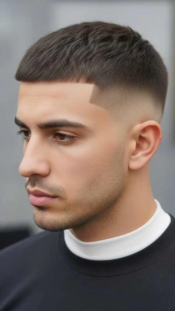 tapered-buzz-cut