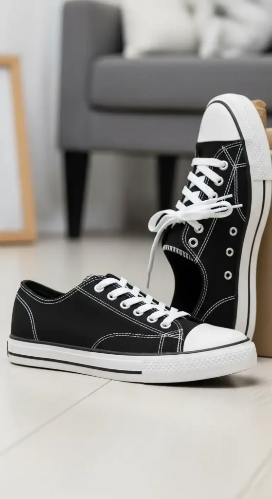black-sneaker-for-men