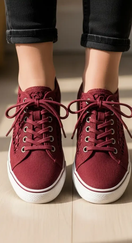 burgundy-lace-ups